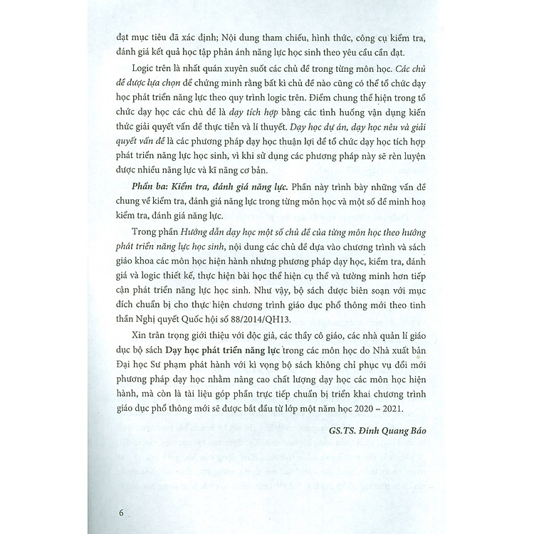 Dạy Học Phát Triển Năng Lực Môn Vật Lí Trung Học Cơ Sở - Ảnh 5