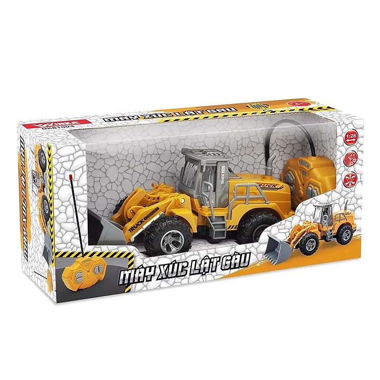 Đồ Chơi Máy Xúc Lật Winka DK81094 Chính hãng Tiết kiệm - Hình ảnh 5