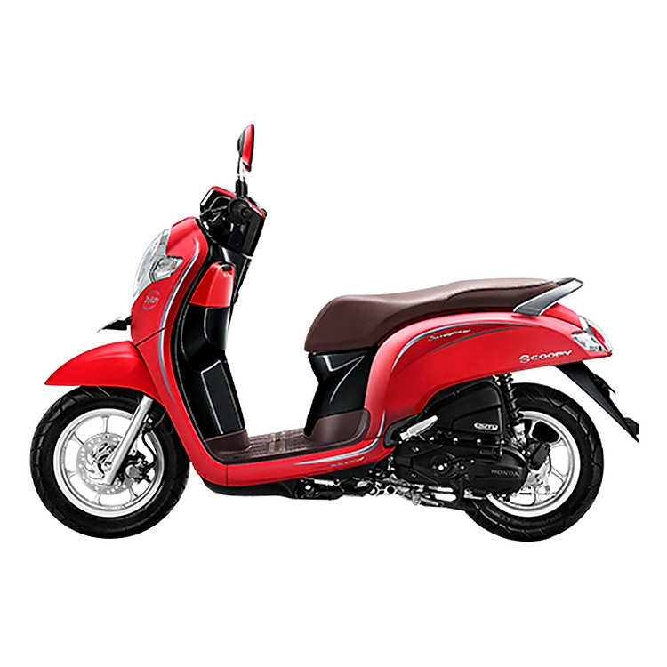Xe Máy Nhập Khẩu Honda Scoopy 110 - Đỏ