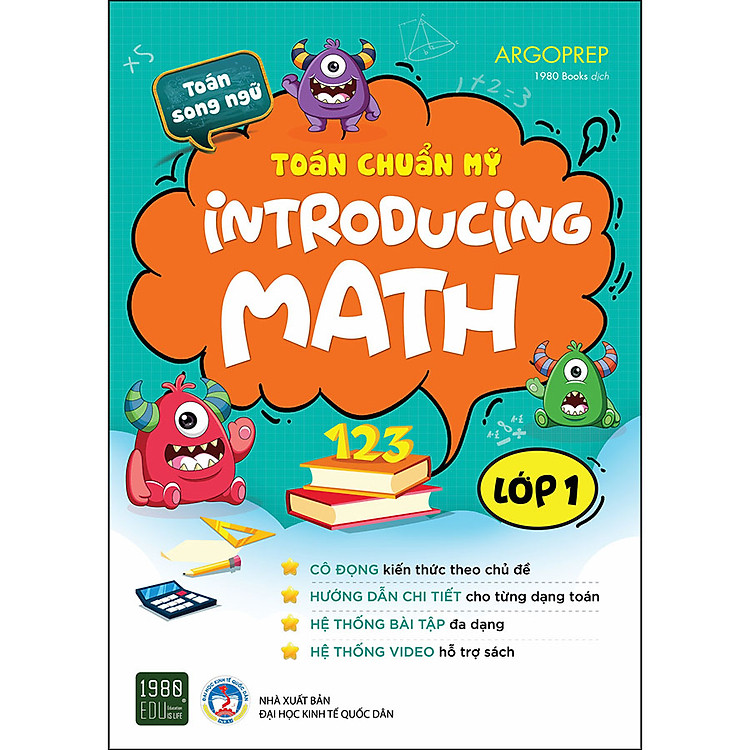 Toán Chuẩn Mỹ – Introducing Math – Lớp 1