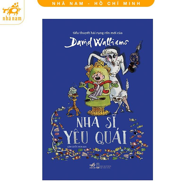 Sách - Nha sĩ yêu quái (TB 2024) (Nhã Nam HCM)