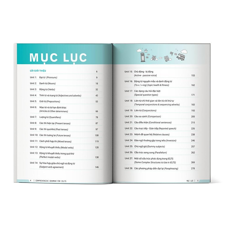 Prehensive Grammar For IELTS – Ngữ Pháp Toàn Diện Luyện Thi IELTS - Ảnh 3