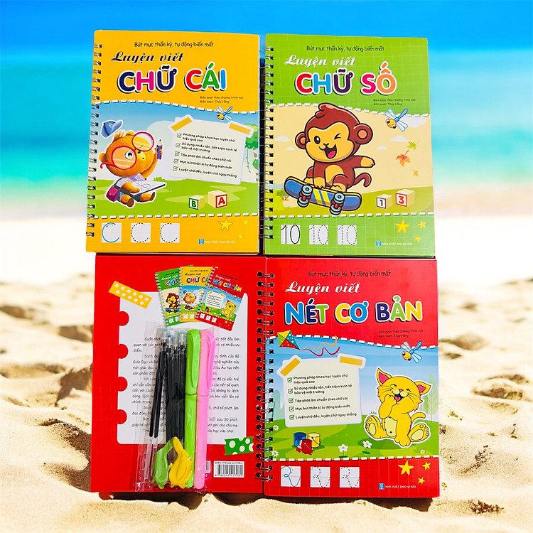 Tô Bay Luyện Viết Bút Mực Thần Kỳ Tự Động Biến Mất