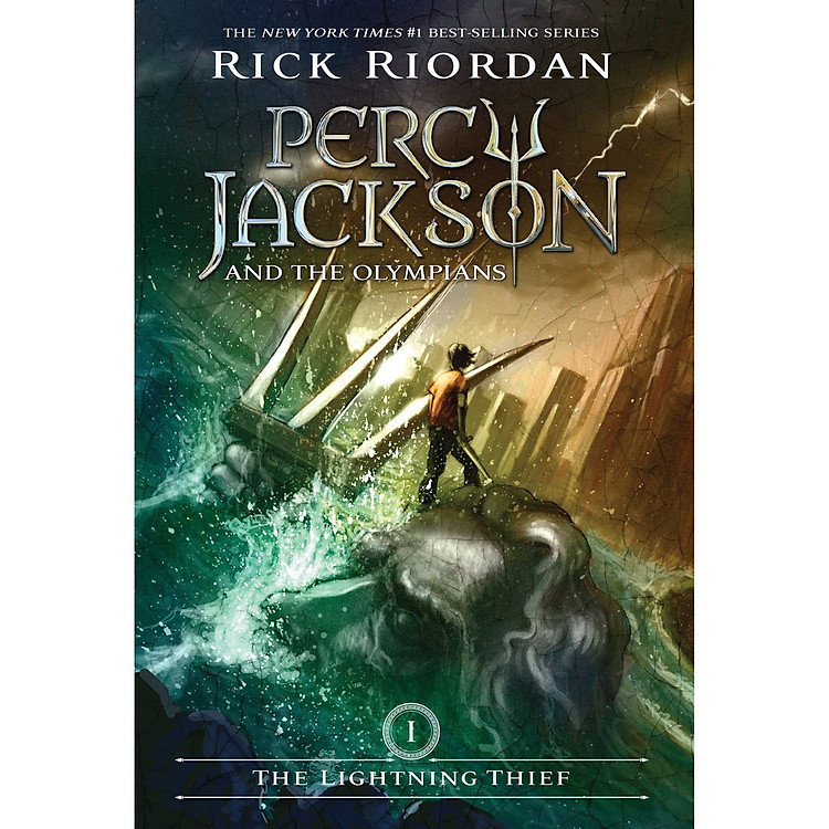 Sách The Lightning Thief (Percy Jackson and the Olympians, Book 1)