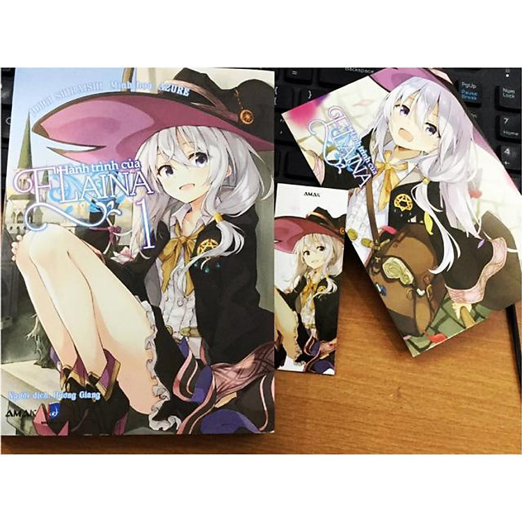 Hành Trình Của Elaina - Tập 1 - Ảnh 3