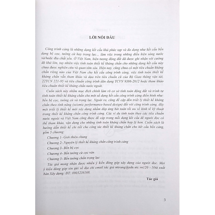 Thiết Kế Kháng Chấn Công Trình Bến Cảng - Ảnh 6