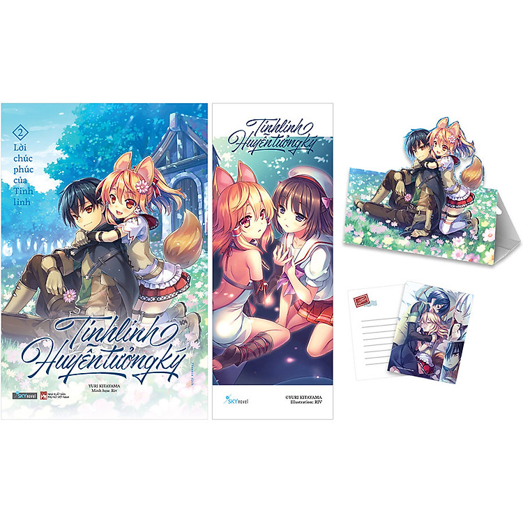 Sách Tinh Linh Huyễn Tưởng Ký Tập 2