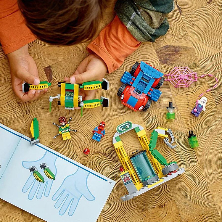 Mua LEGO 10783 Người Nhện và Phòng Thí Nghiệm Chính hãng Tiết kiệm - Hình ảnh 5