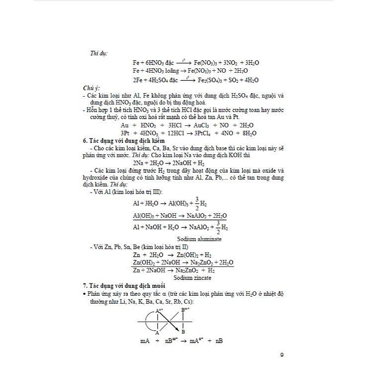 Bồi Dưỡng Học Sinh Giỏi Hoá Học Lớp 9 Theo Chuyên Đề - Ảnh 4