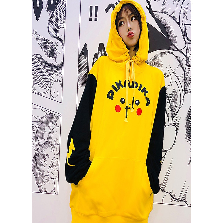 Áo hoodie cặp Unisex THD3