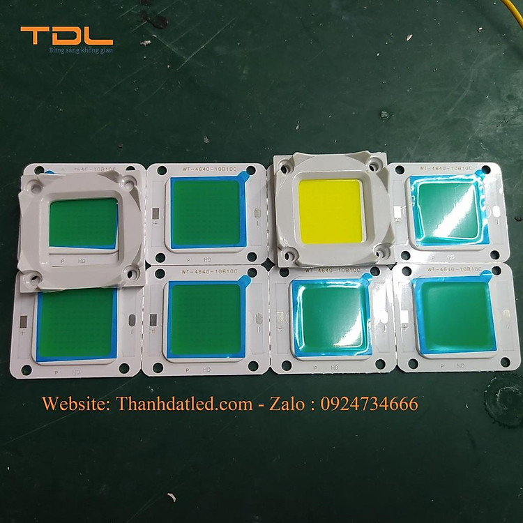 Chip sửa đèn đường led lá 50w 36v