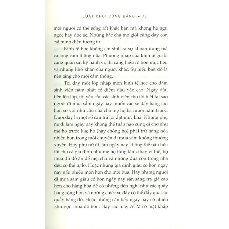 Luật Chơi Công Bằng – Con Cái Dạy Chúng Ta Về Kinh Tế Học, Giá Trị Và Ý Nghĩa Cuộc Đời Ra Sao? - Ảnh 5