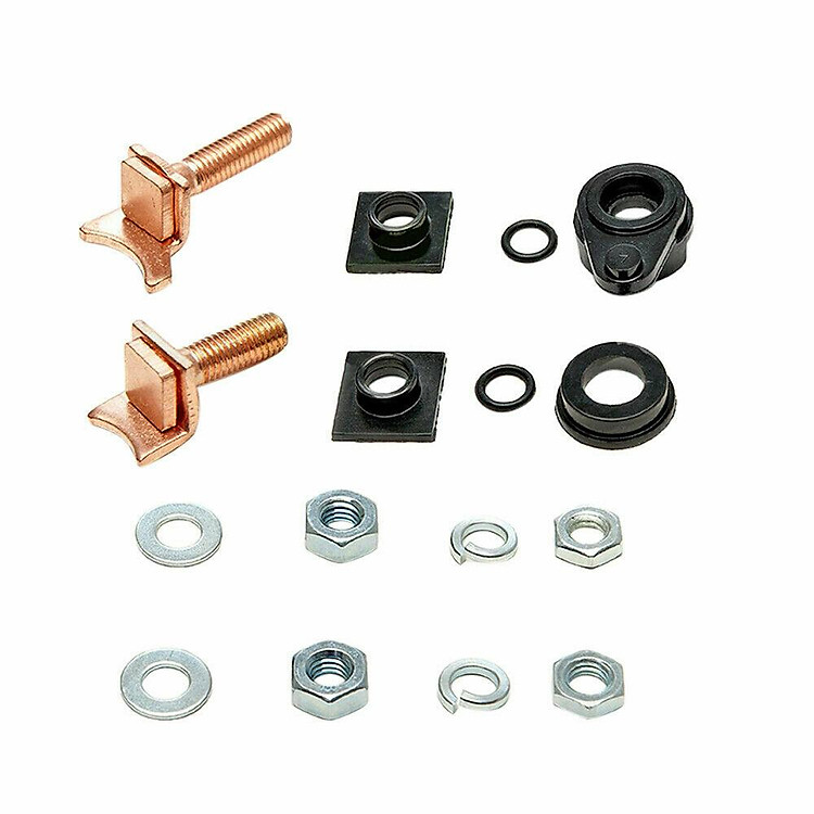 For Land Rover Discovery Defender TD5 2.5 Diesel Starter Motor Repair Fix Kit 228000-7220 NAD101240