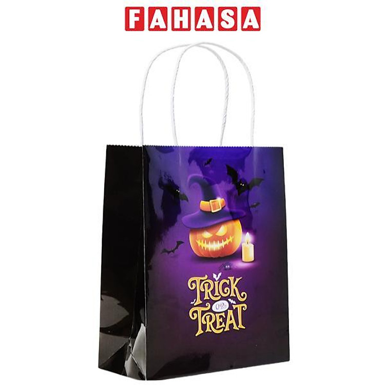 Túi Đựng Quà Halloween (17 x 13 cm)