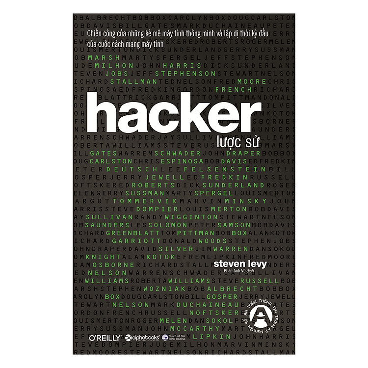 Sách Hacker Lược Sử