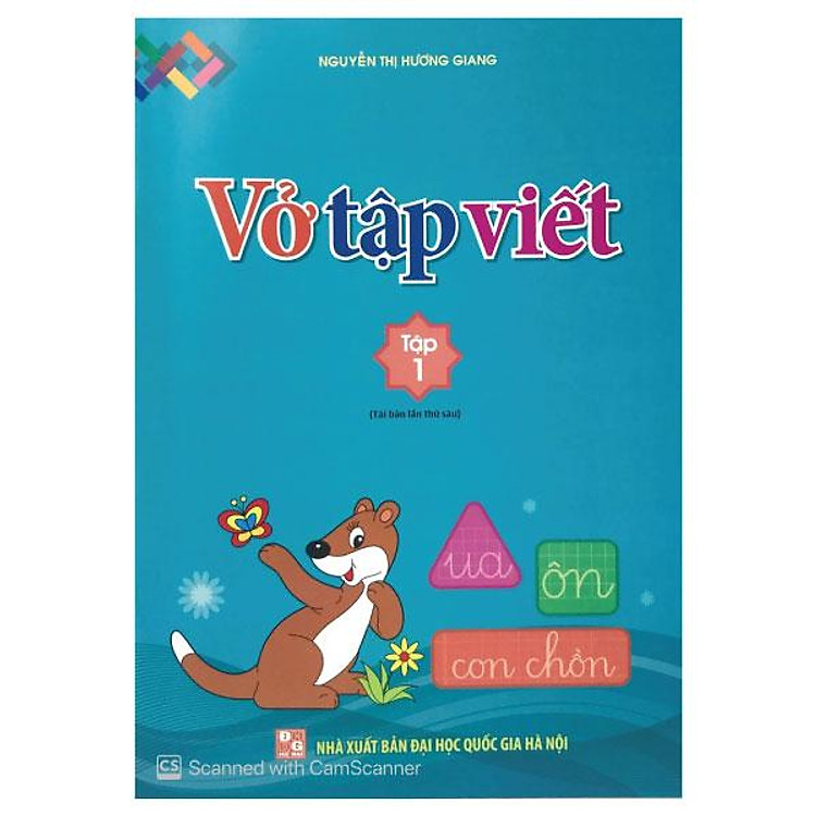 Vở Tập Viết (Tập 1)