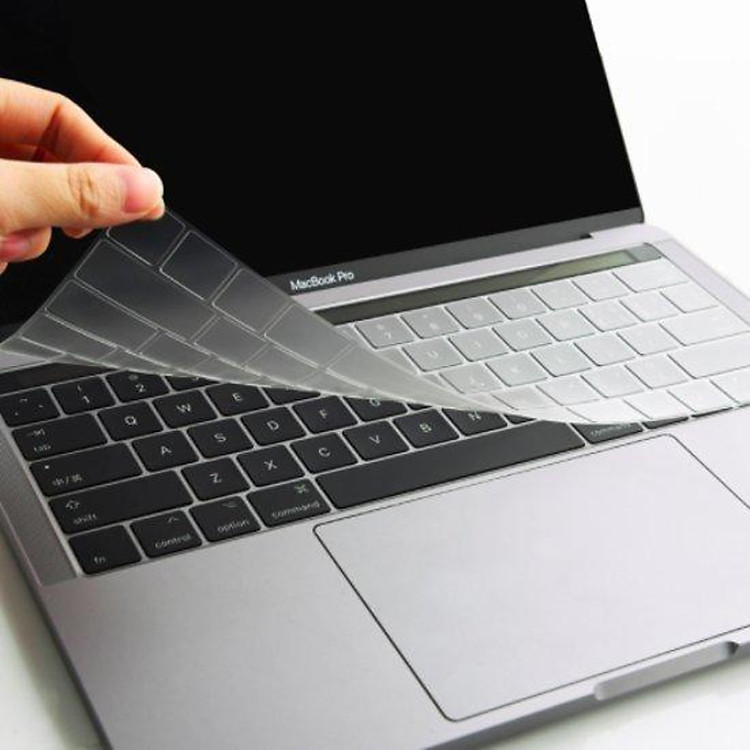 Silicone Bảo Vệ Bàn Phím Mỏng Nhẹ Ultra Slim dành cho MacBook M1 Pro 13" 2020
