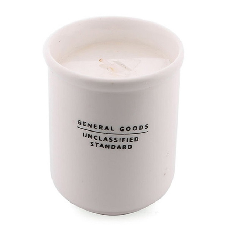 Nến thơm ly sứ trắng Miss Candle FtraMart (Trắng)