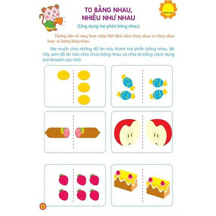 Giúp Bé Phát Triển Tiềm Năng Toán Học: 5 Tuổi - Ảnh 2