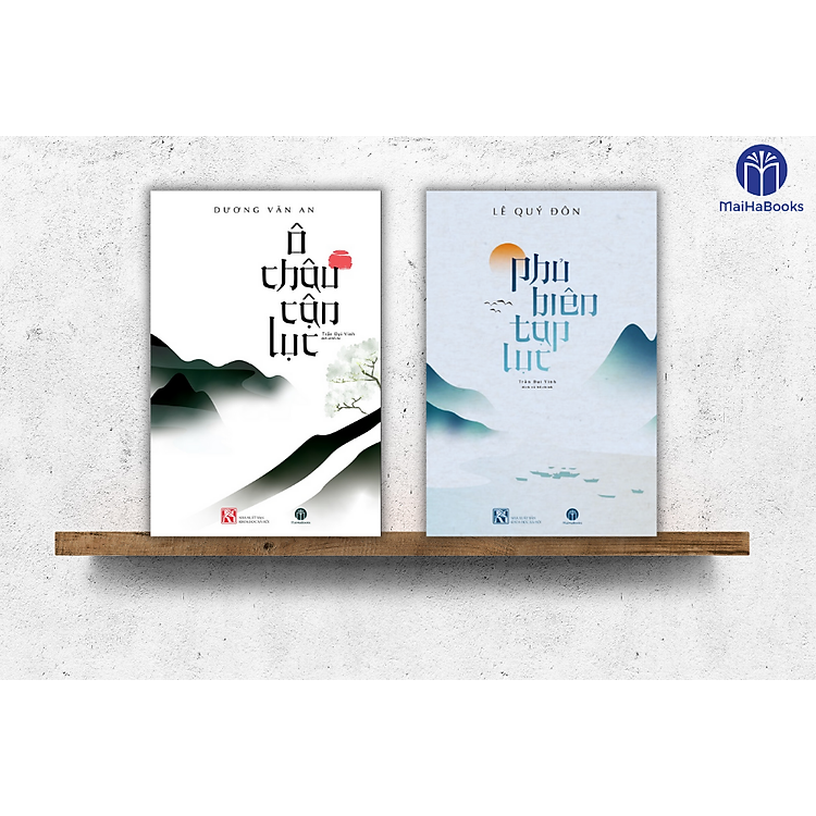 Combo Đàng Trong Sơ Khởi: Ô Châu Cận Lục + Phủ Biên Tạp Lục