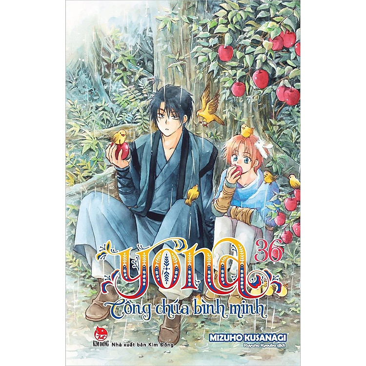 Yona – Công Chúa Bình Minh (Tập 36)