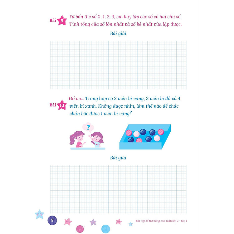 Bài Tập Bổ Trợ Nâng Cao Toán Lớp 2 - Tập 1 (Bám Sát SGK Kết Nối Tri Thức Với Cuộc Sống) - Ảnh 7