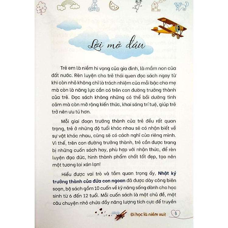 Nhật Ký Trưởng Thành Cúa Đứa Con Ngoan - Đi Học Là Niềm Vui - Ảnh 4