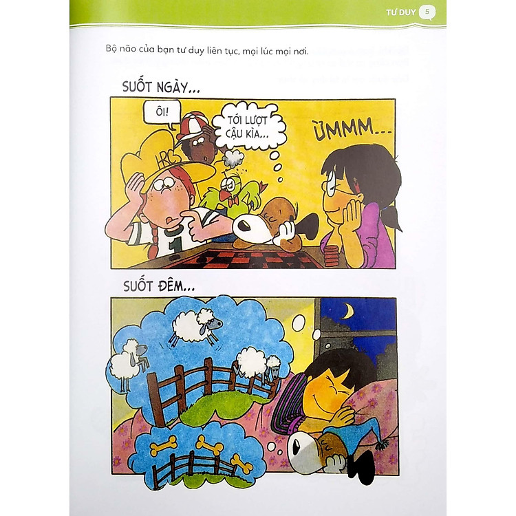 Kỹ Năng Sống Thiết Yếu Cho Trẻ - Tư Duy Và Học Tập (Tái Bản 2021) - Ảnh 7