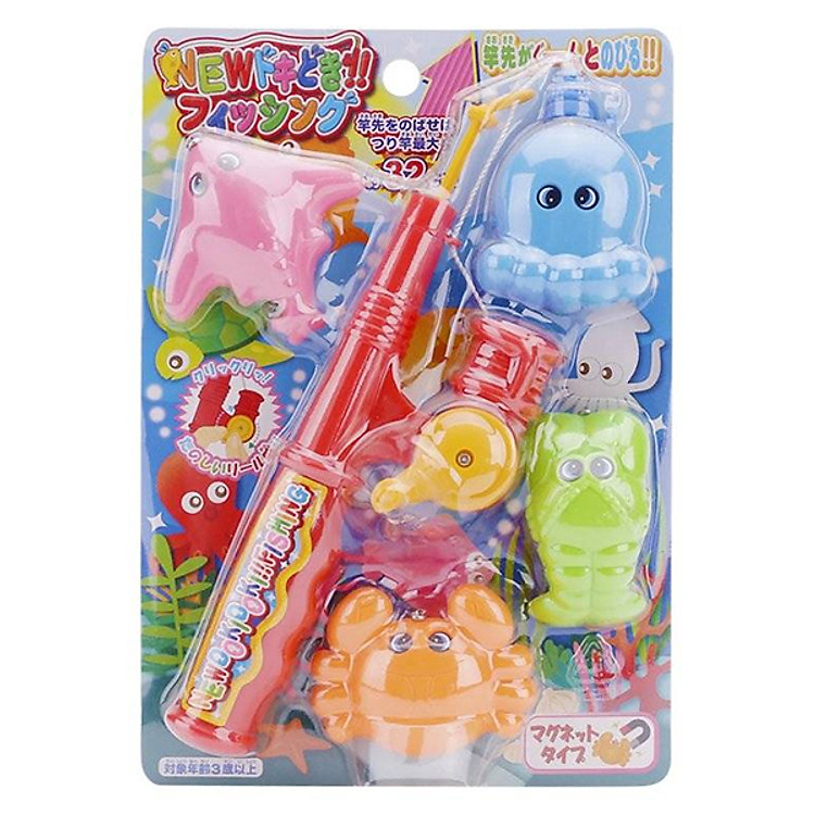 Đồ Chơi Câu Cá Nam Châm Dưới Nước Maruka