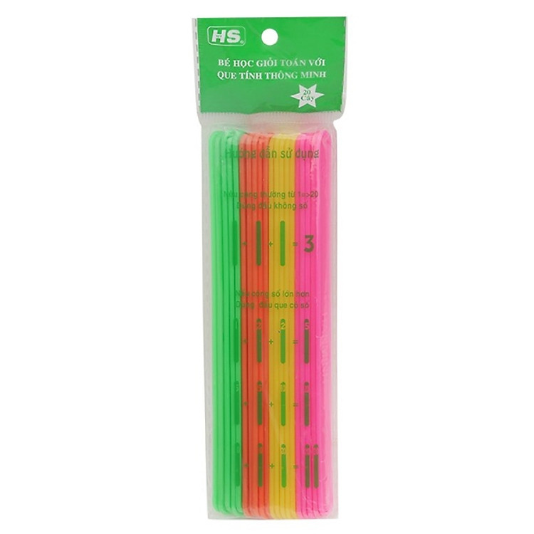 Bộ 2 Que Tính Thông Minh Lớn QT-002