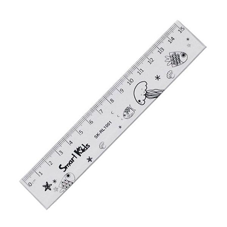Thước Kẻ Smart Kids 15cm SK-RL1001