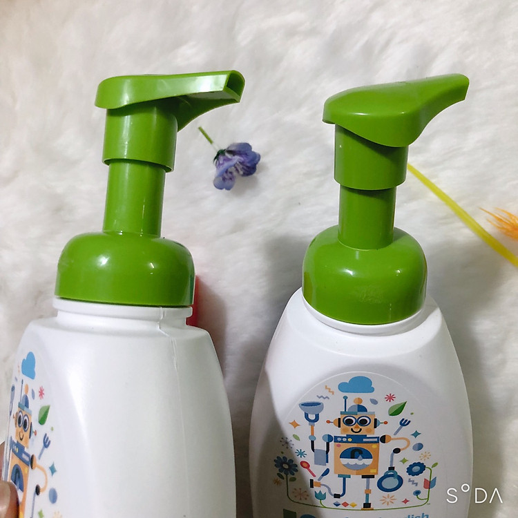 Mua Nước rửa bình sữa Babyganics 473ml Chính hãng Tiết kiệm - Hình ảnh 4