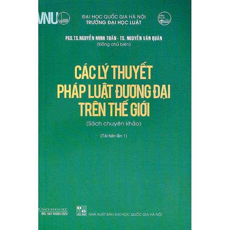 CÁC LÝ THUYẾT PHÁP LUẬT ĐƯƠNG ĐẠI TRÊN THẾ GIỚI