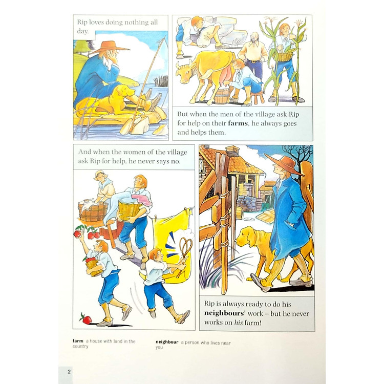 Dominoes Starter Rip Van Winkle & The Legend of Sleepy Hollow - Ảnh 5