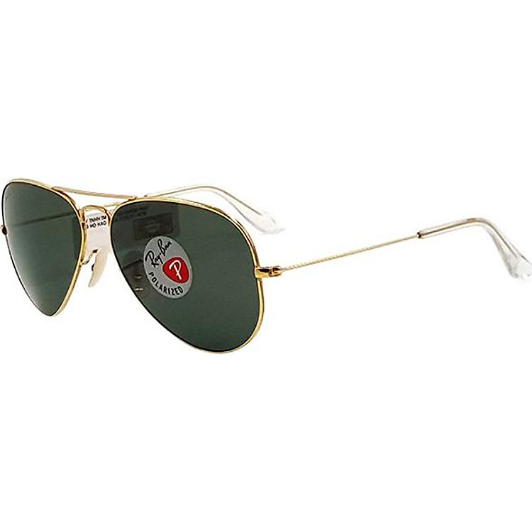 Kính Mát Unisex Rayban Aviator Solid Gold 18K RB 3025K 160/N5 (58/14/135) - Phiên Bản Giới Hạn