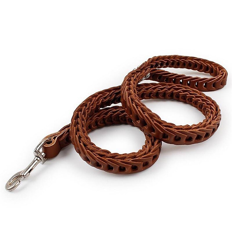 Dây da bện mã 209 KT: 2,5 x110 cm - Giao màu ngẫu nhiên