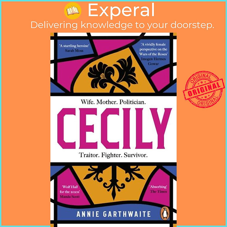 Sách - Cecily - An epic feminist retelling of the War of the Roses by Annie Garthwaite (UK edition, paperback)
