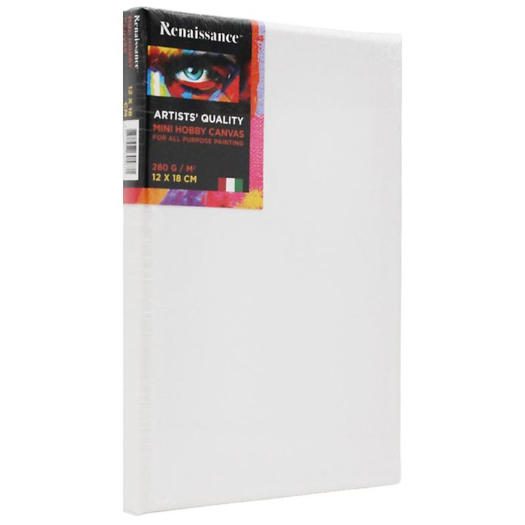 Khung Tranh Canvas Renaissance Hobby 12 x 18 cm 280gsm - Ảnh 2