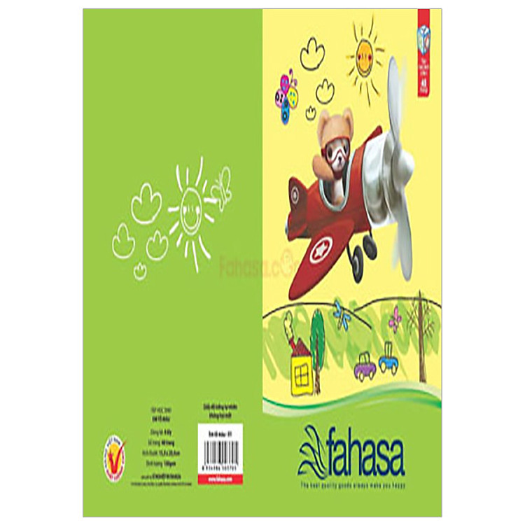 Bộ 4 Tập 48 Trang 4 Ô Ly Em Tô Màu - Giấy Trắng Ko Hại Mắt ĐL100