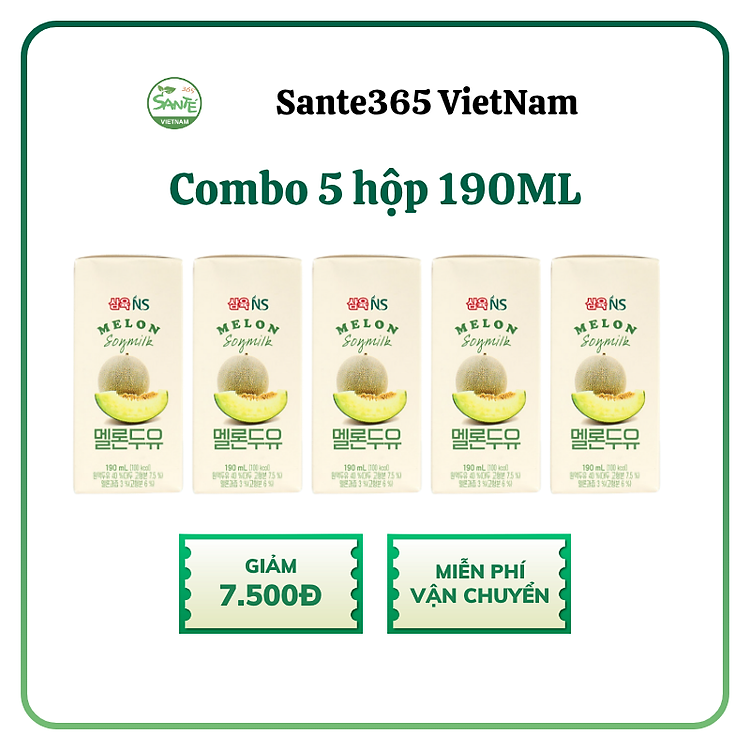 Sữa Hạnh Nhân Yến Mạch Hàn Quốc Chính Hãng - Whole Grain Oat Almond Milk - Sante365 VietNam
