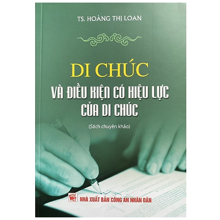 Di chúc và điều kiện có hiệu lực của di chúc
