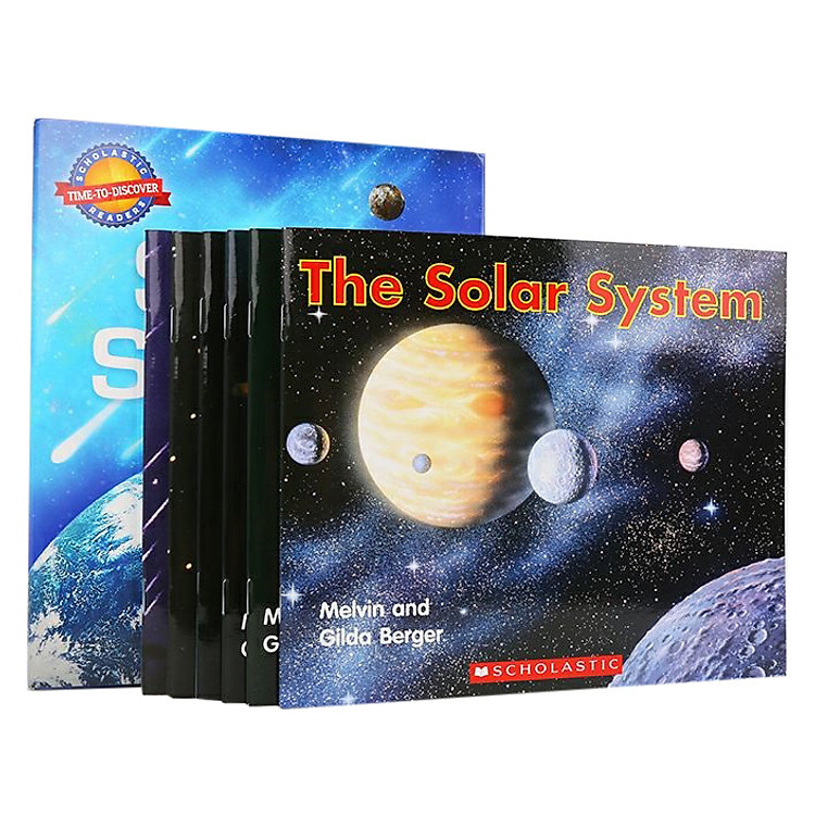 Sách Time-To-Discover Collection (6 Books)