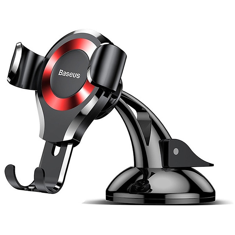 Giá đỡ điện thoại Ô tô Baseus Osculum Car Mount đầu kẹp điện thoại xoay 360 độ cao cấp - Hàng chính hãng