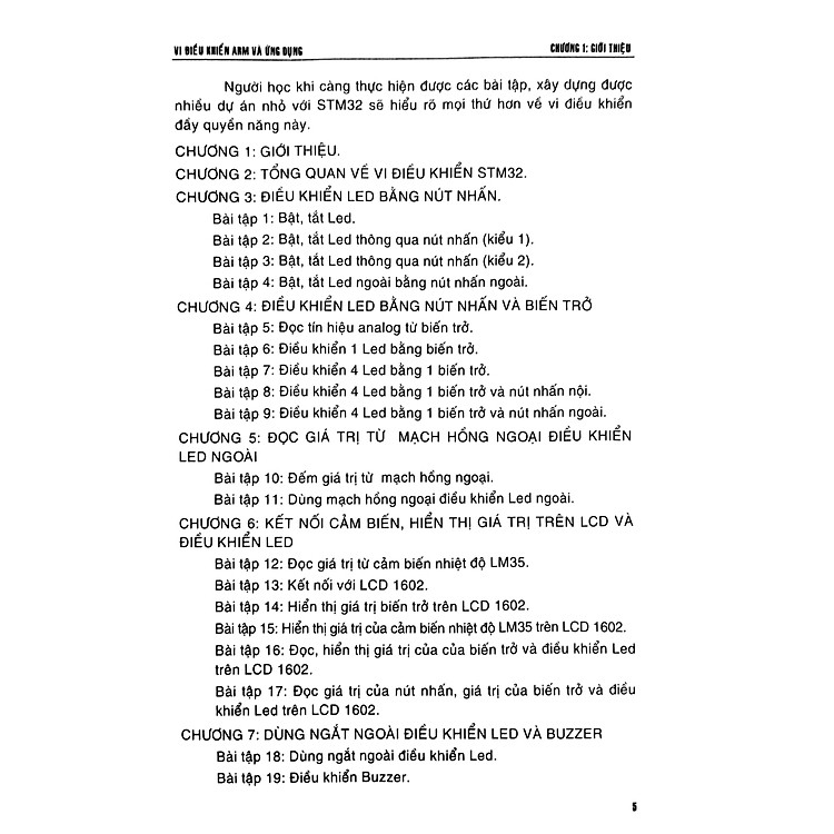 Vi Điều Khiển ARM Và Ứng Dụng - Lập Trình Điều Khiển Với STM32 - Ảnh 5