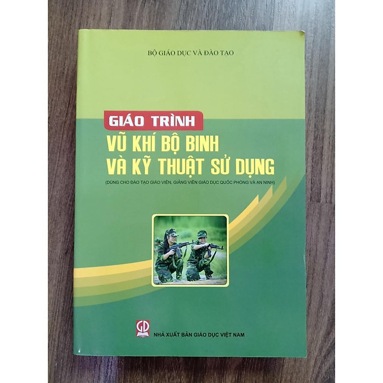 Giáo Trình Vũ Khí Bộ Binh và Kỹ Thuật Sử Dụng (DN) - Ảnh 2