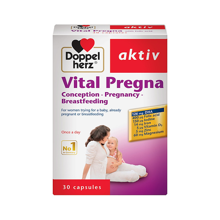 Vitamin tổng hợp dành cho mẹ bầu Vital Pregna