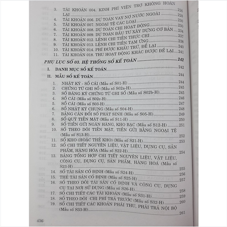 Chế Độ Kế Toán Hành Chính Sự Nghiệp theo Thông tư số 107/2017/TT-BTC (V1346T) - Ảnh 6
