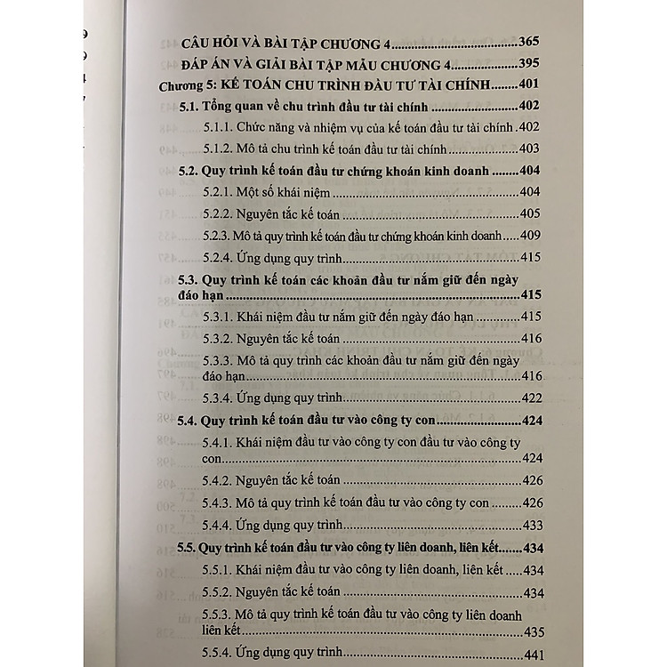 Giáo Trình Kế Toán Tài Chính Doanh Nghiệp Phần 1&2 - Ảnh 7