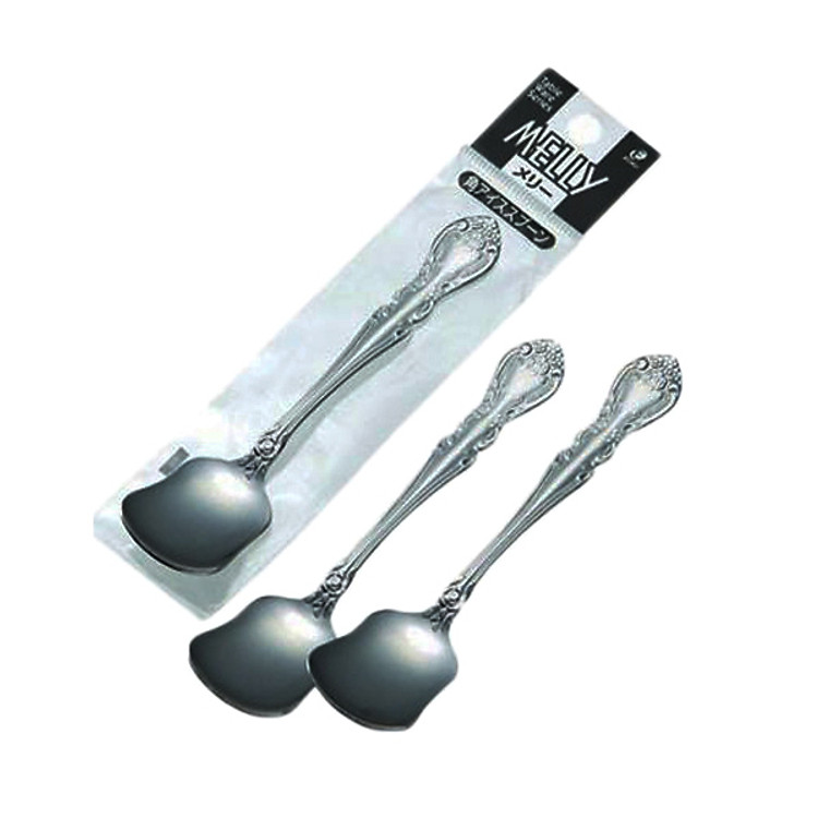 Set 3 thìa inox ăn kem nội địa Nhật Bản