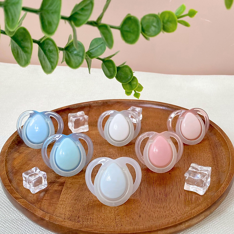 Mua Ty Ngậm Dạ Quang Tommee Tippee Hồng Giá rẻ - Hình ảnh 5